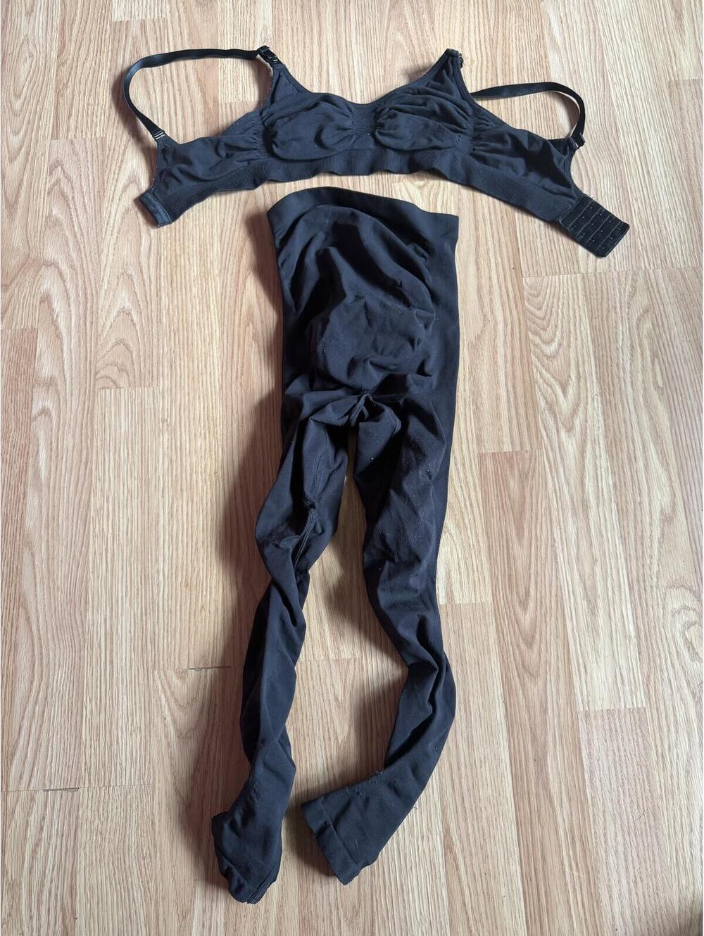 Skims Maternity Bra and Leggings size S/M